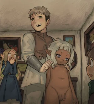 Dungeon Meshi - Thistle Sissel Chinese Translation - Page 5