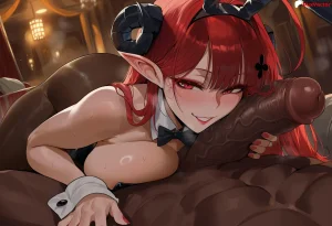 DuxVector Hindenburg Azur Lane BBC - Page 398