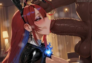 Duxvector HOLOLIVE Elizabeth Rose Bloodflame BBC gen - Page 332