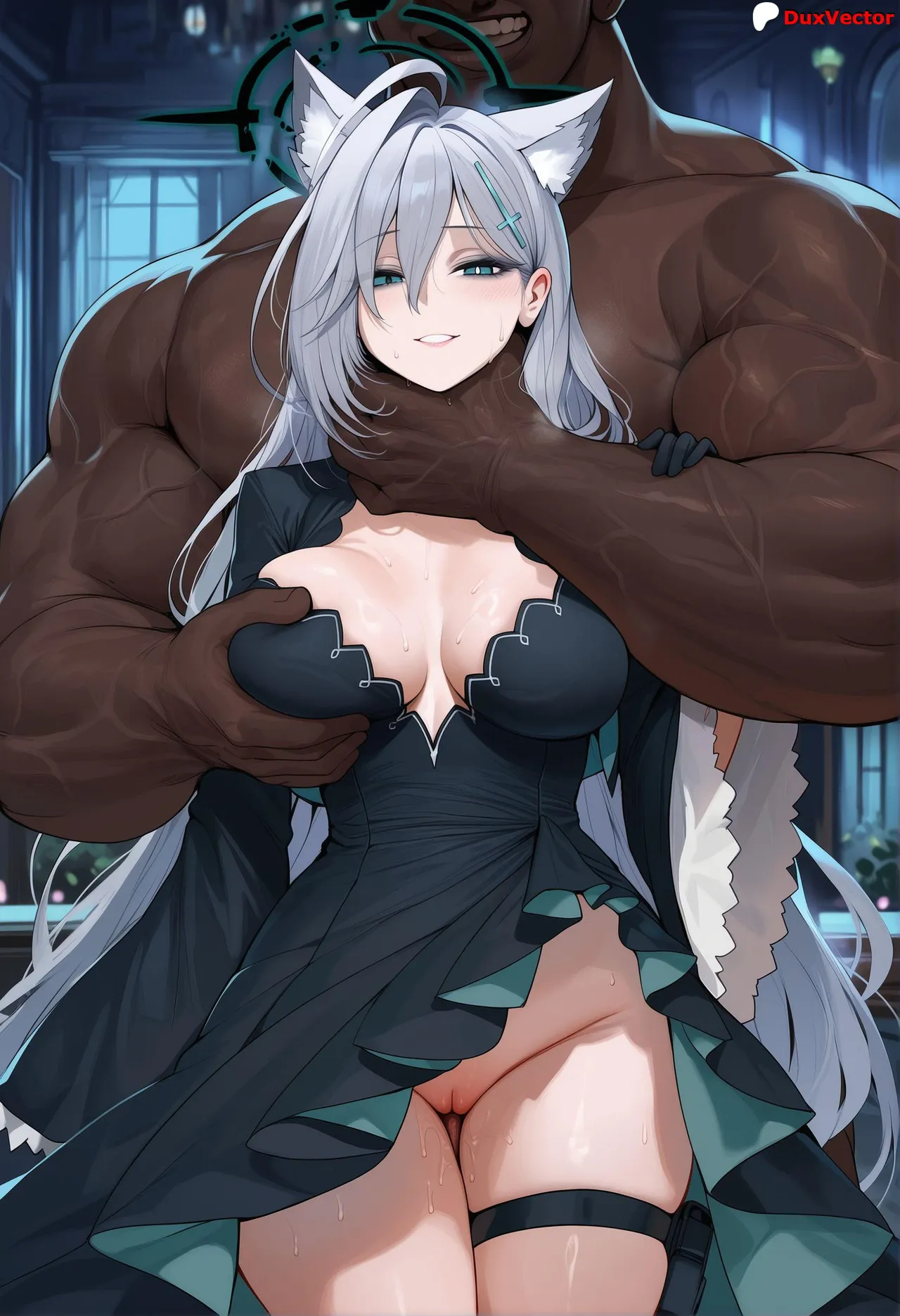 Duxvector Shiroko Terror BBC - Image 14