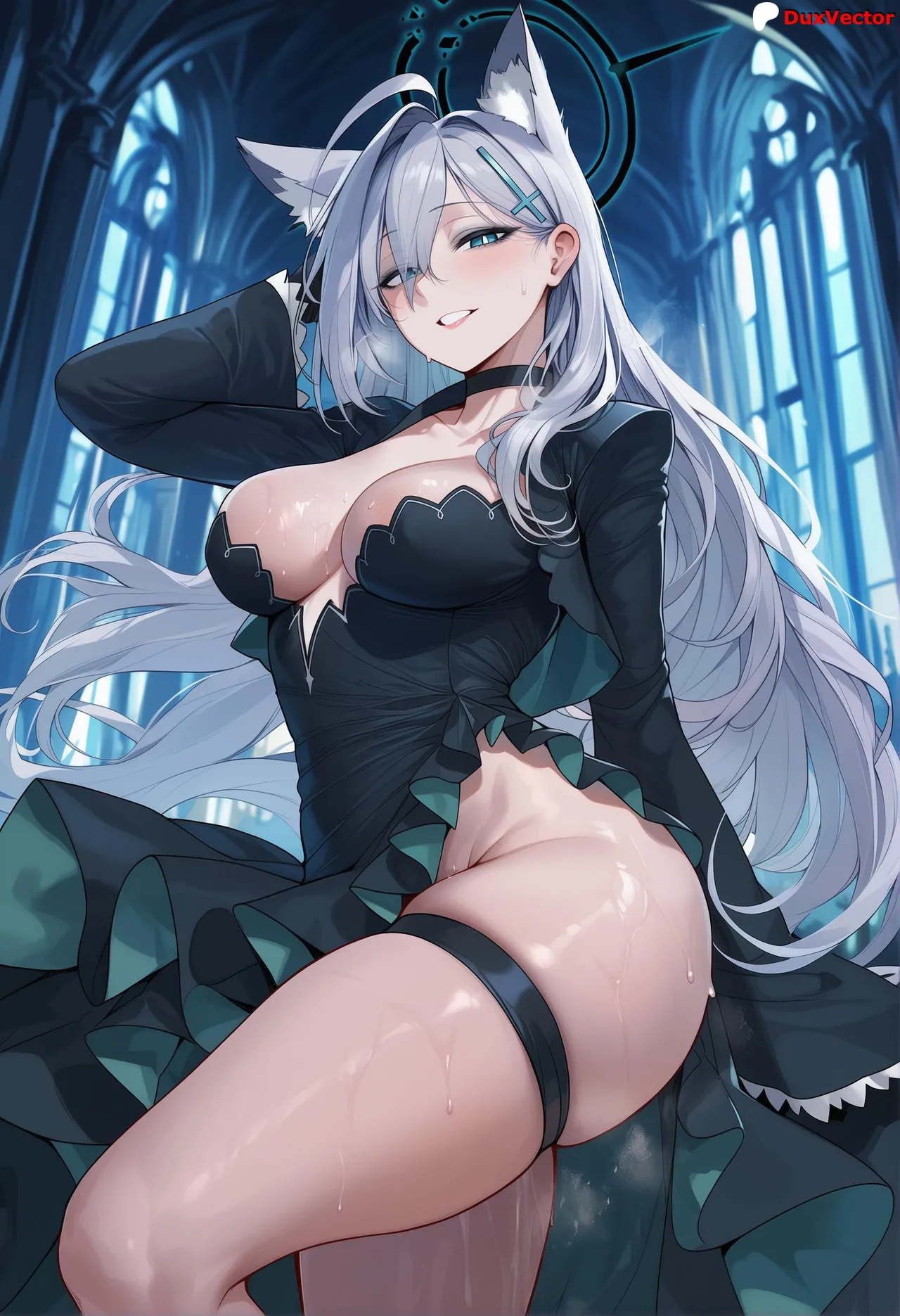 Duxvector Shiroko Terror BBC - Image 2