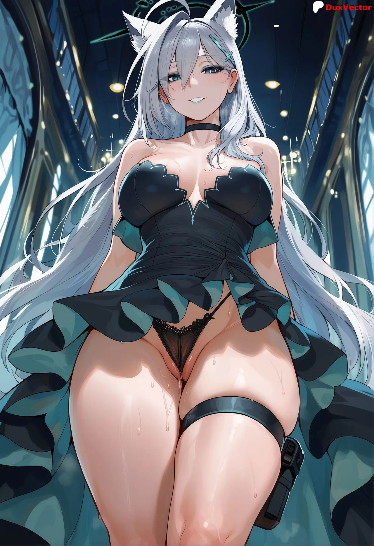 Duxvector Shiroko Terror BBC - Image 8