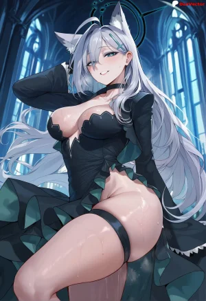 Duxvector Shiroko Terror BBC - Page 2
