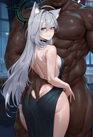 Duxvector Shiroko Terror BBC - Page 44