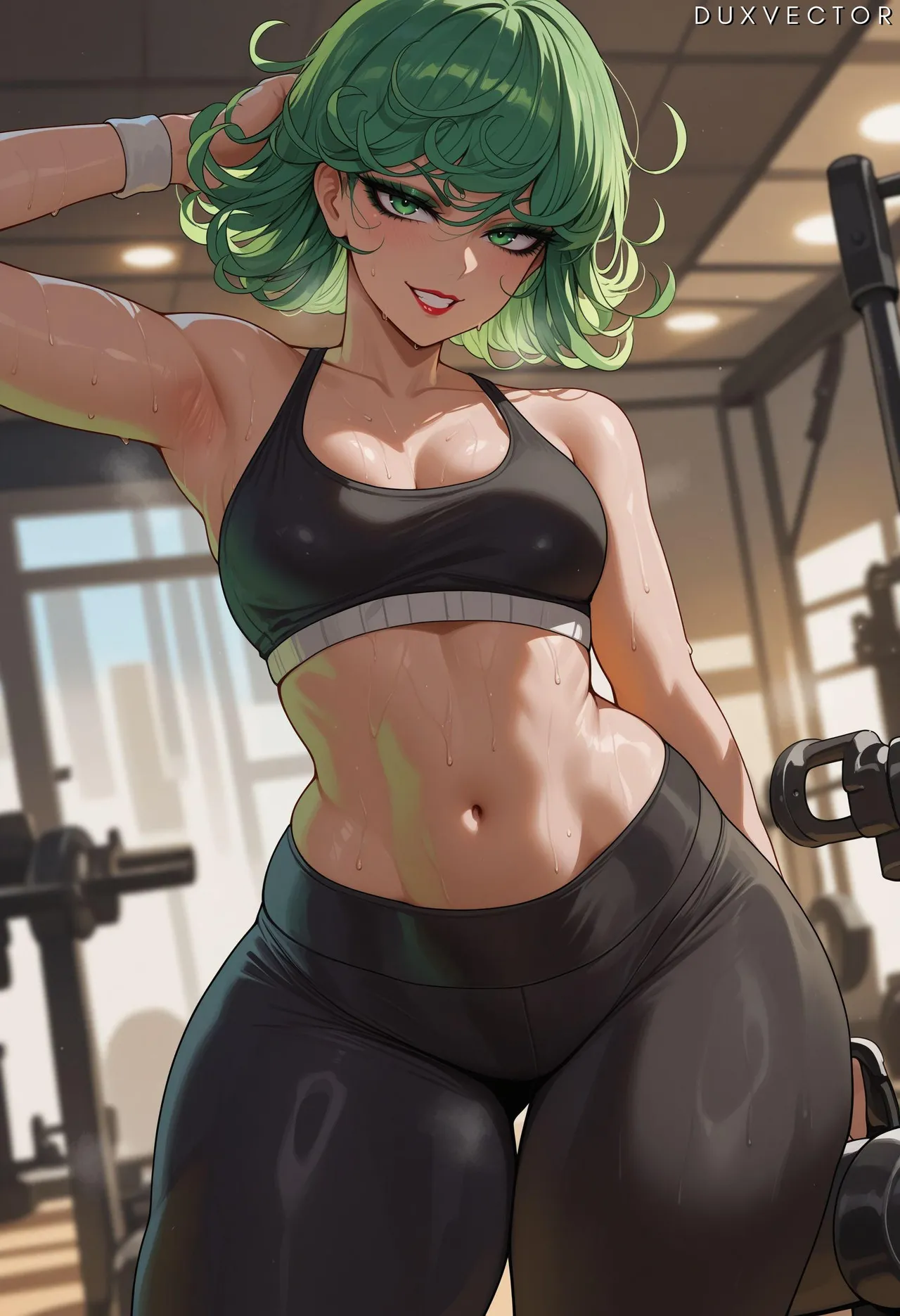 Duxvector Tatsumaki One-Punch Man BBC BBC gen - Image 1
