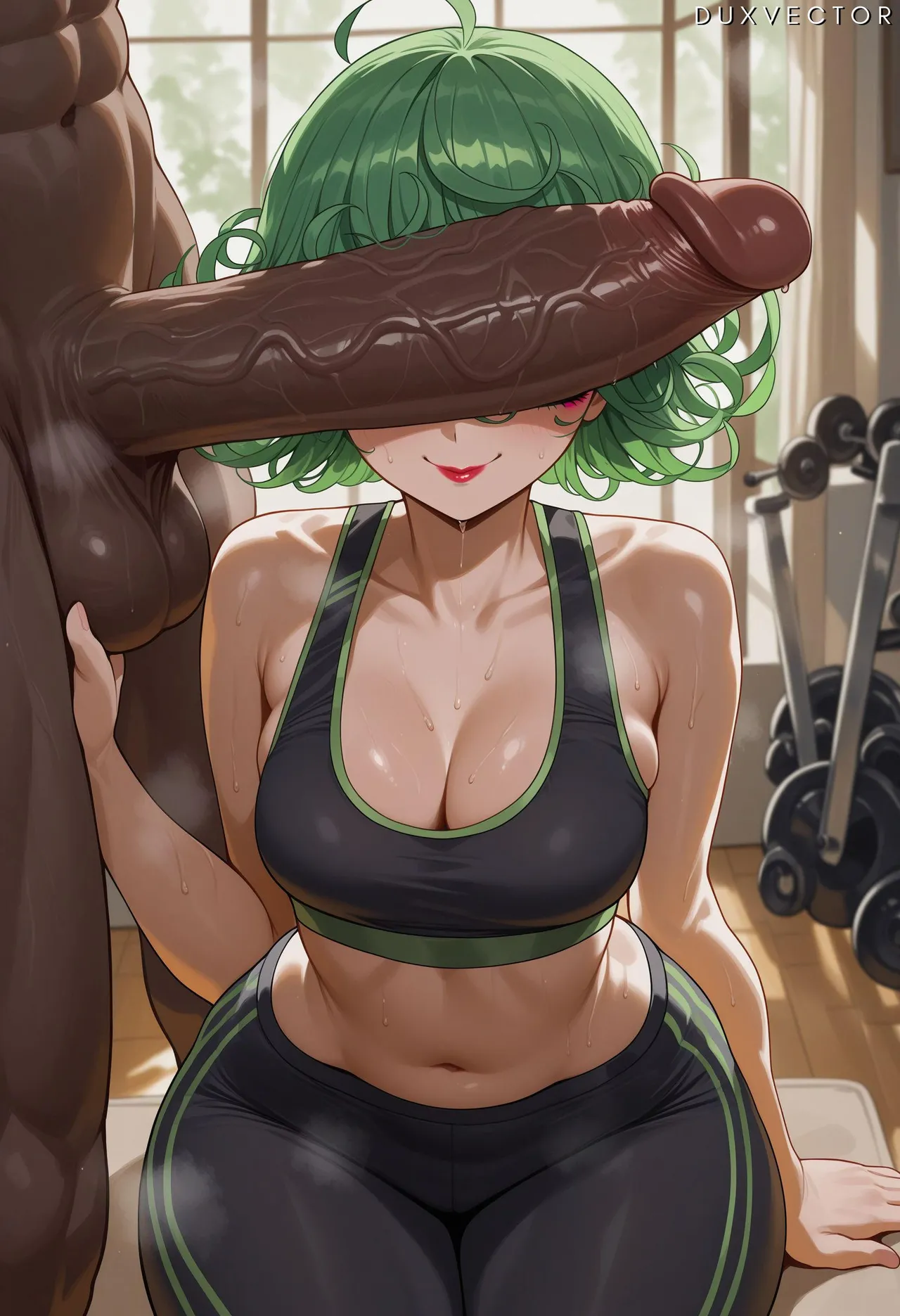 Duxvector Tatsumaki One-Punch Man BBC BBC gen - Image 103