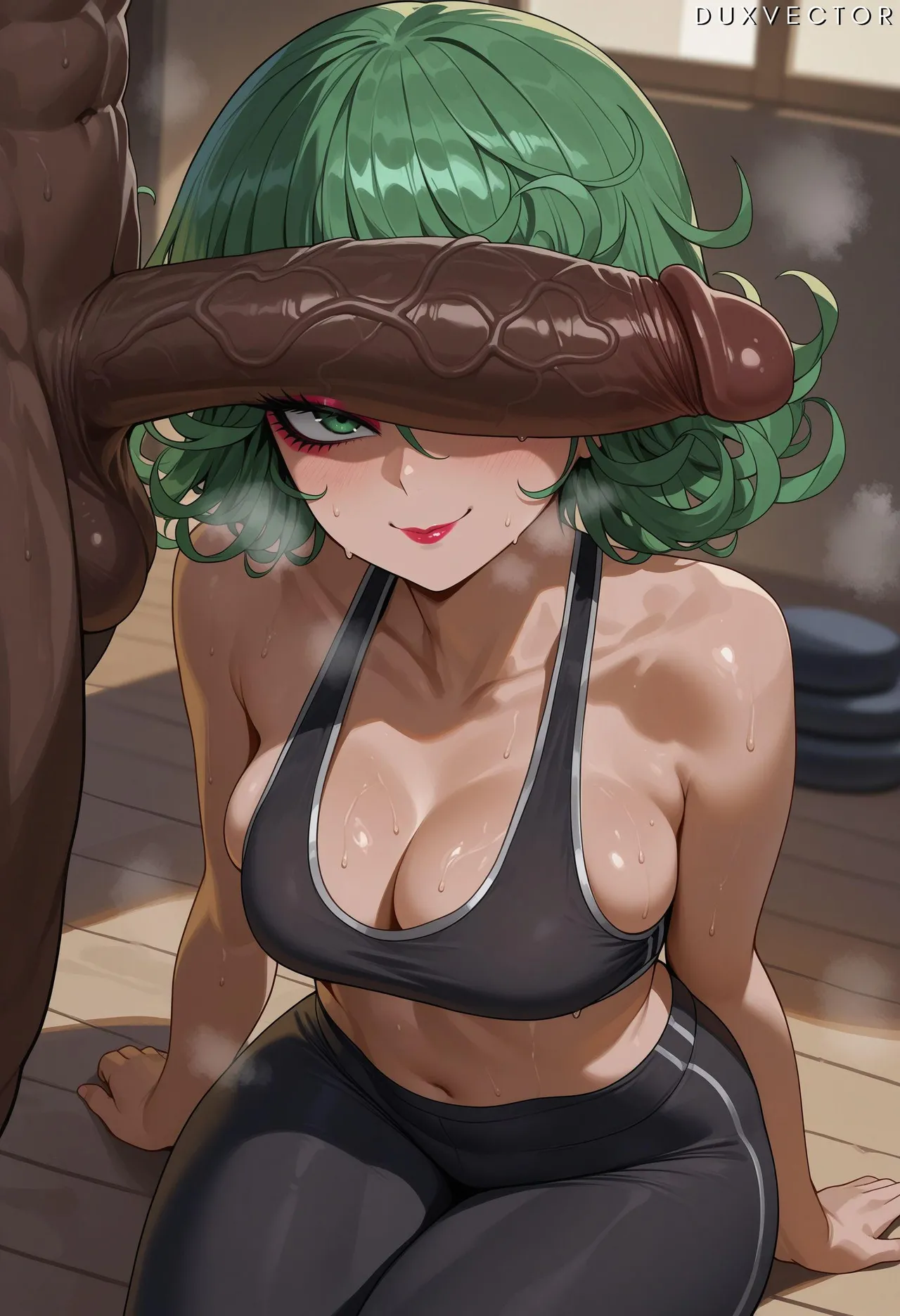 Duxvector Tatsumaki One-Punch Man BBC BBC gen - Image 106