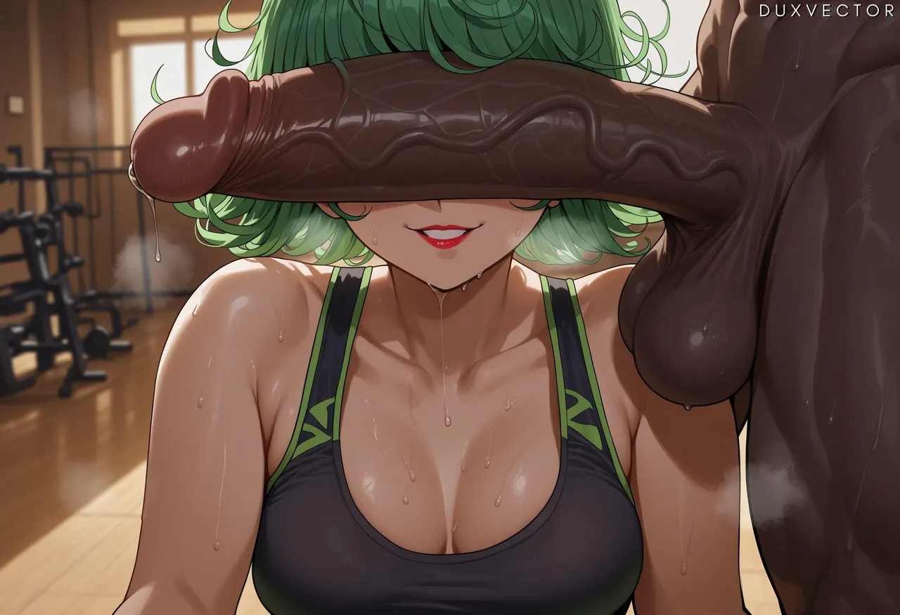 Duxvector Tatsumaki One-Punch Man BBC BBC gen - Image 109
