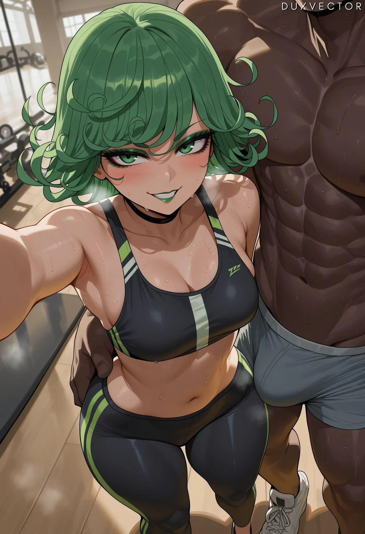 Duxvector Tatsumaki One-Punch Man BBC BBC gen - Image 15
