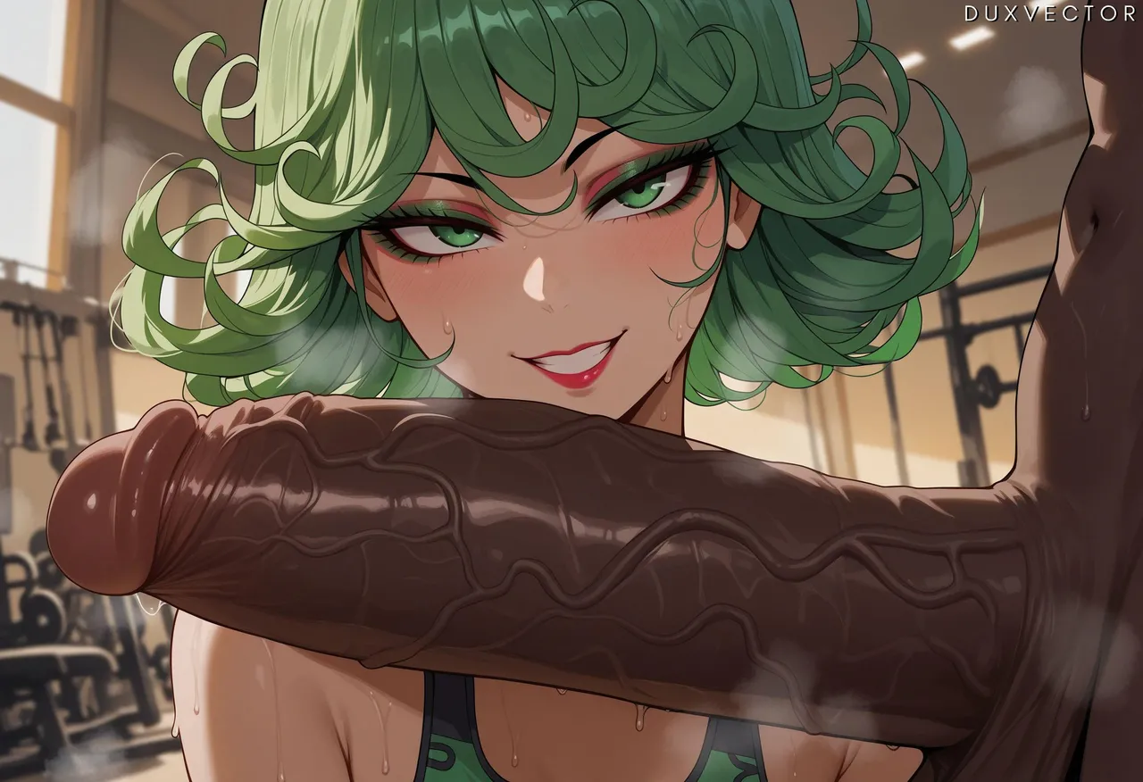Duxvector Tatsumaki One-Punch Man BBC BBC gen - Image 156