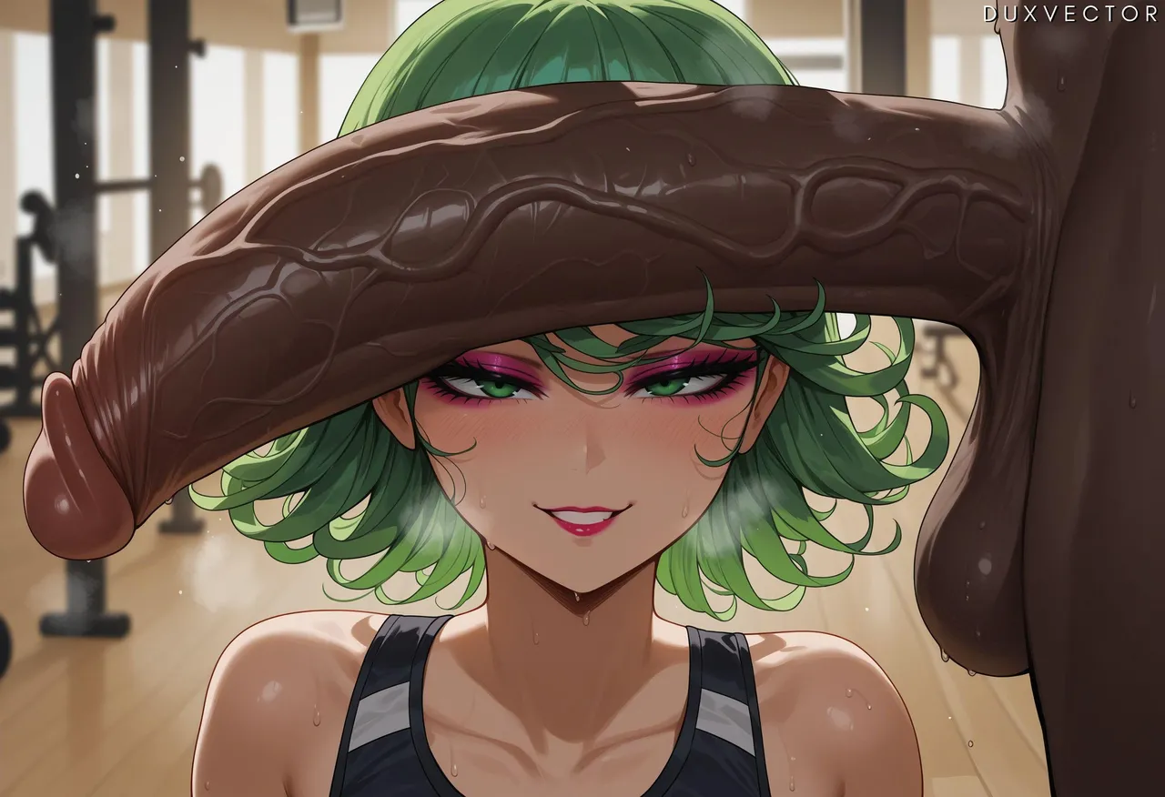 Duxvector Tatsumaki One-Punch Man BBC BBC gen - Image 157