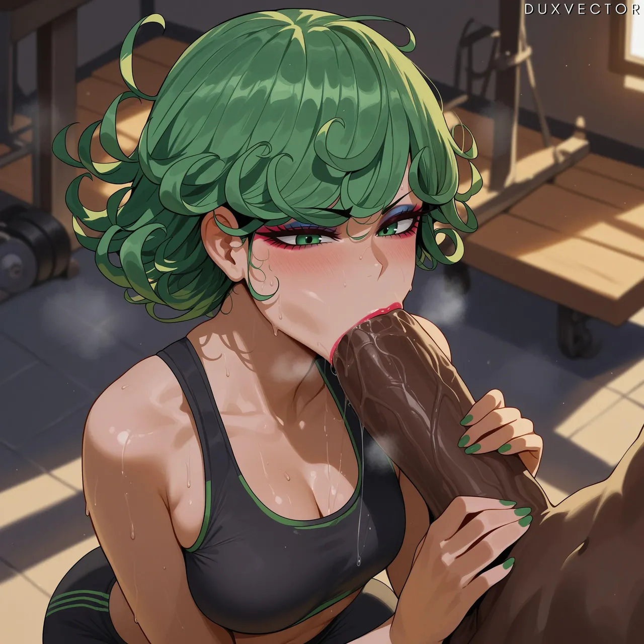 Duxvector Tatsumaki One-Punch Man BBC BBC gen - Image 212