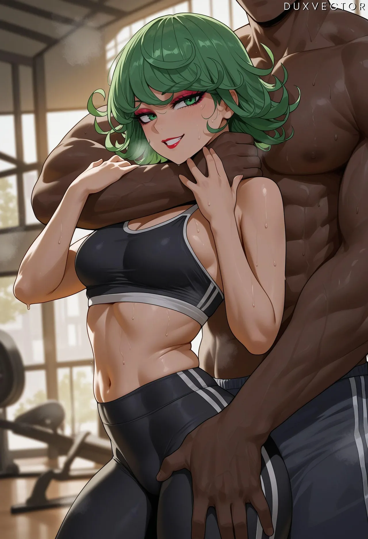 Duxvector Tatsumaki One-Punch Man BBC BBC gen - Image 47