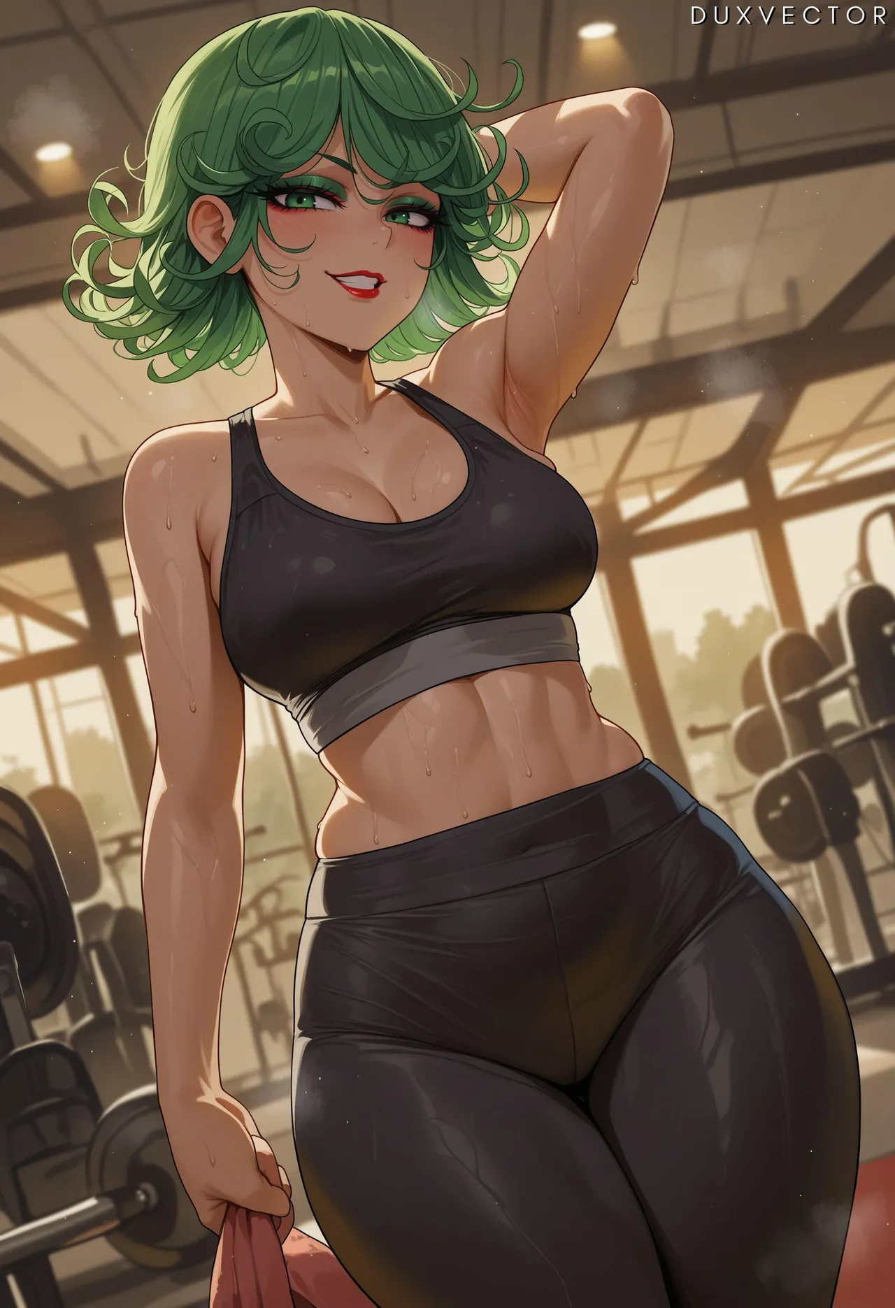 Duxvector Tatsumaki One-Punch Man BBC BBC gen - Image 5