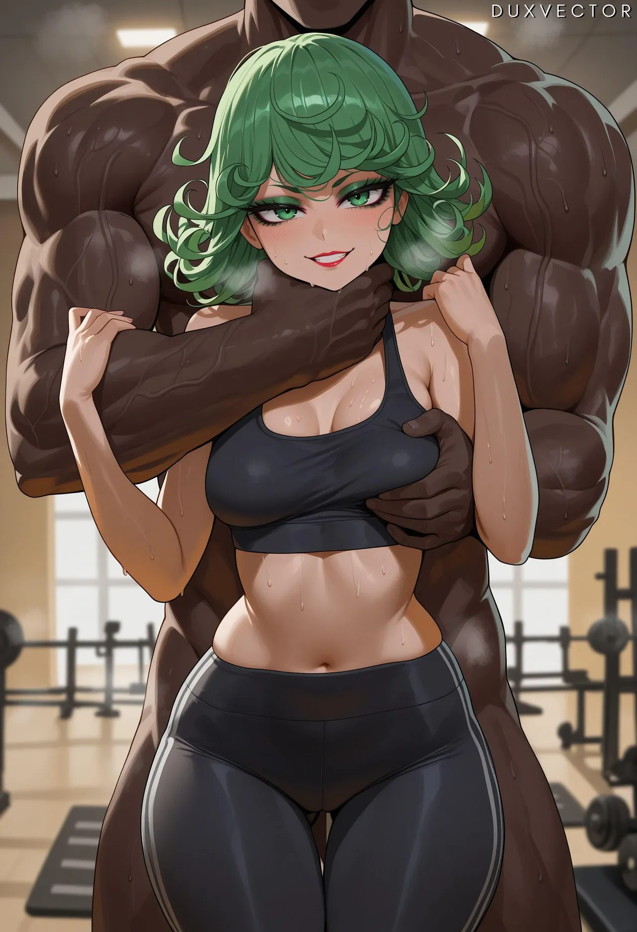Duxvector Tatsumaki One-Punch Man BBC BBC gen - Image 52
