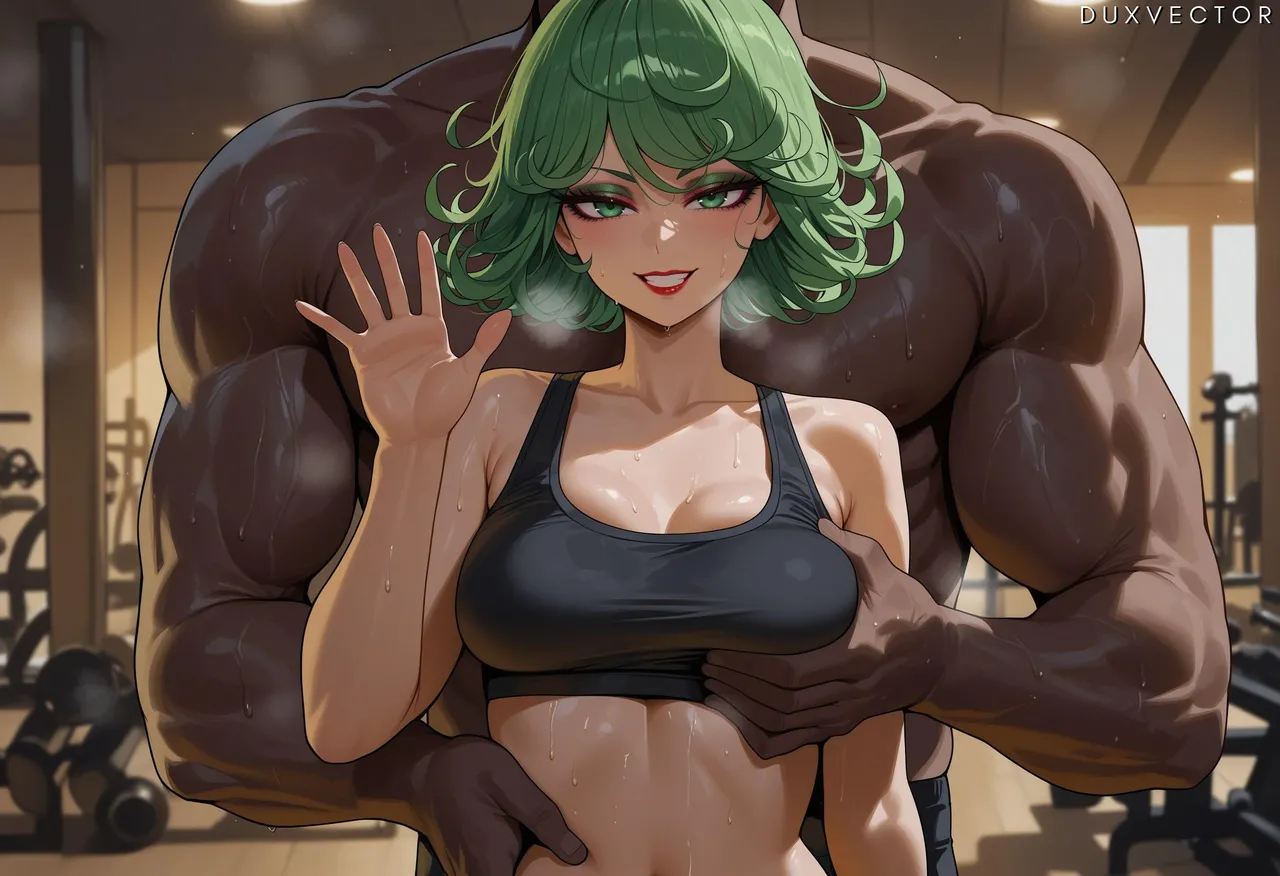 Duxvector Tatsumaki One-Punch Man BBC BBC gen - Image 70