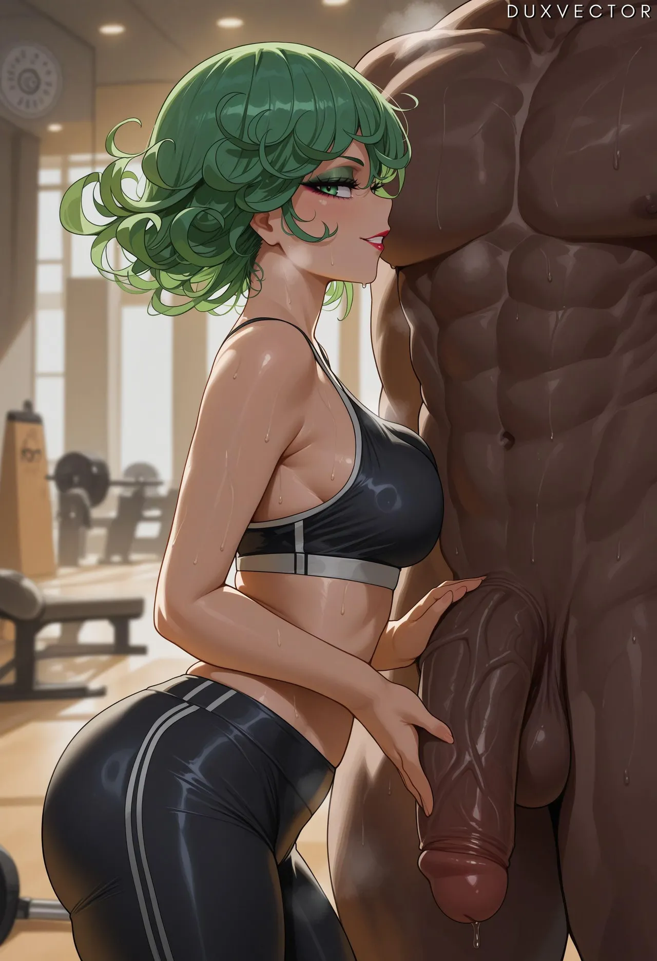 Duxvector Tatsumaki One-Punch Man BBC BBC gen - Image 75