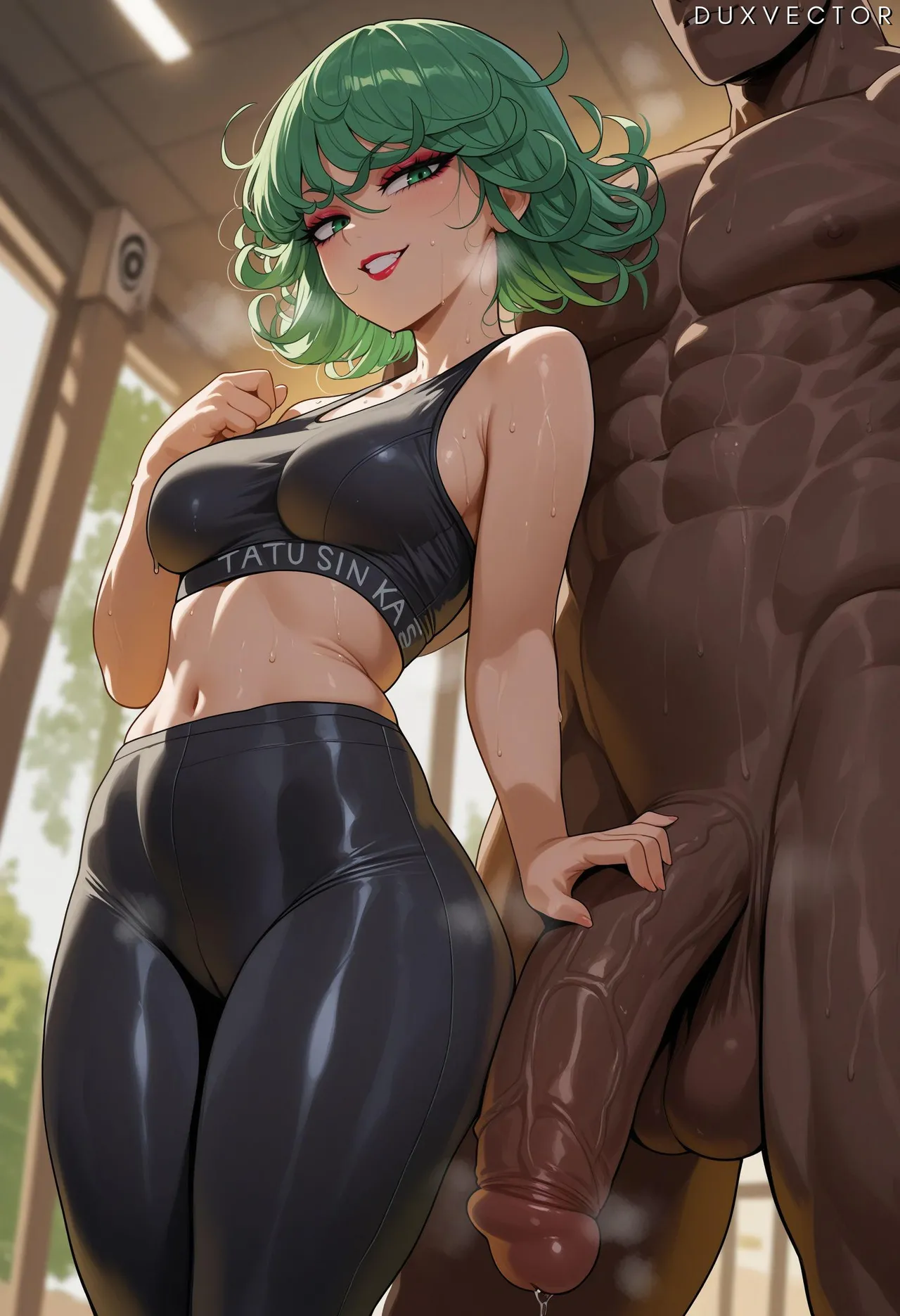 Duxvector Tatsumaki One-Punch Man BBC BBC gen - Image 81