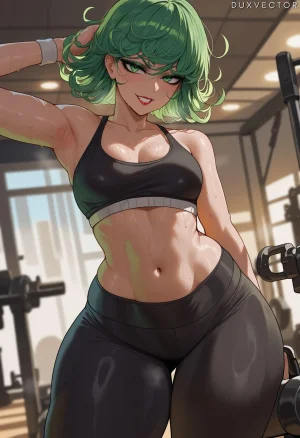 Duxvector Tatsumaki One-Punch Man BBC BBC gen