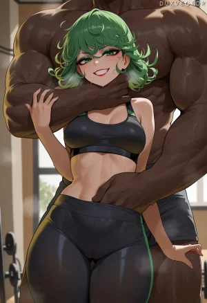Duxvector Tatsumaki One-Punch Man BBC BBC gen - Page 50