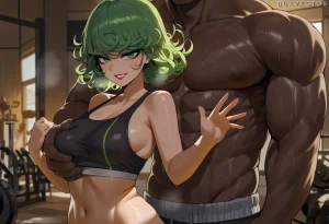 Duxvector Tatsumaki One-Punch Man BBC BBC gen - Page 69