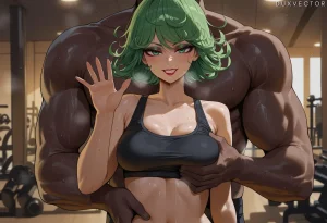Duxvector Tatsumaki One-Punch Man BBC BBC gen - Page 70
