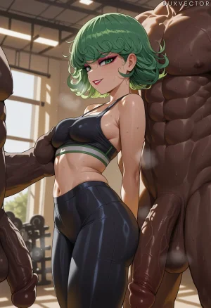 Duxvector Tatsumaki One-Punch Man BBC BBC gen - Page 73