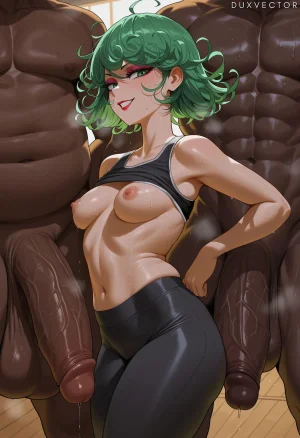 Duxvector Tatsumaki One-Punch Man BBC BBC gen - Page 74
