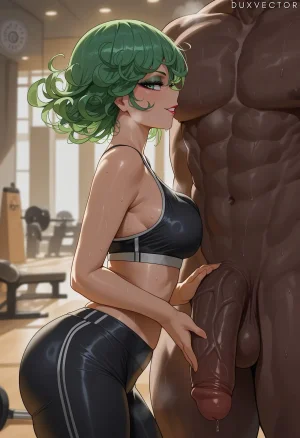 Duxvector Tatsumaki One-Punch Man BBC BBC gen - Page 75