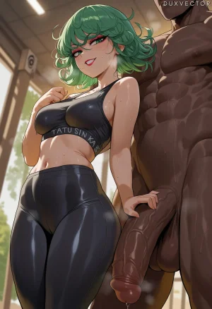 Duxvector Tatsumaki One-Punch Man BBC BBC gen - Page 81