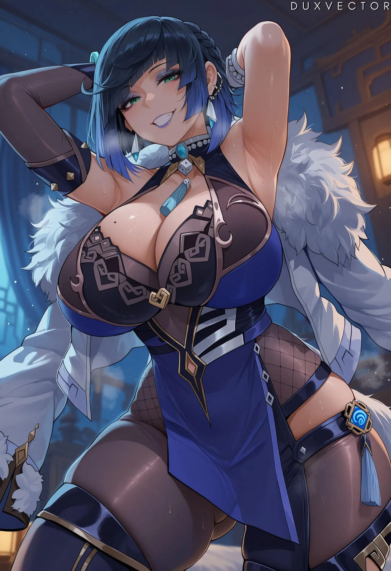 Duxvector Yelan Genshin Impact BBC - Image 12