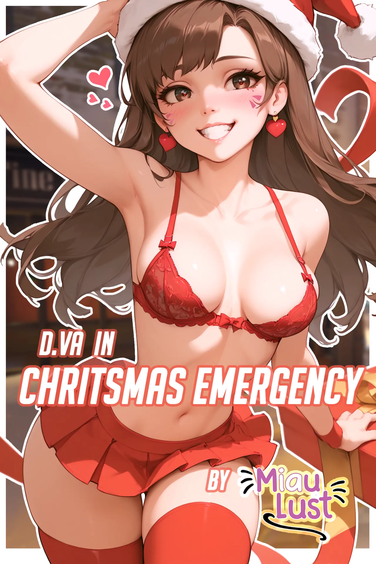D.va Christmas Miaulust - Image 1