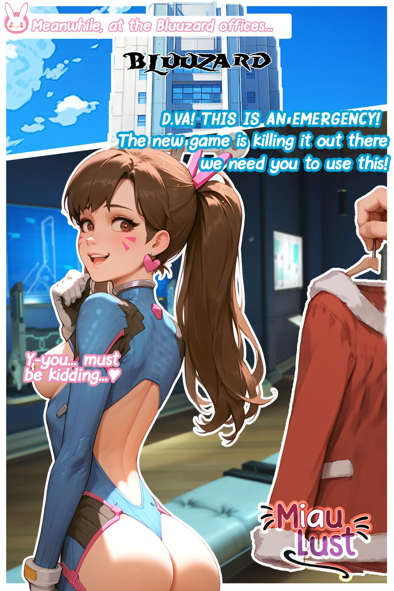 D.va Christmas Miaulust - Image 2