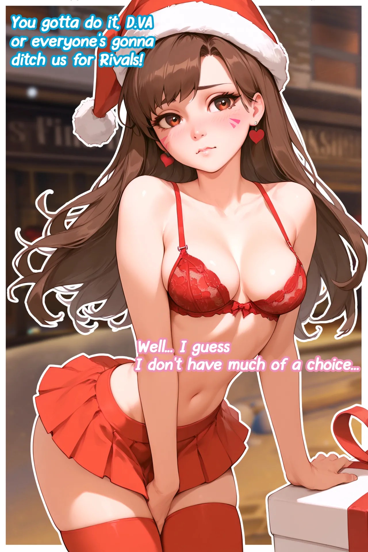 D.va Christmas Miaulust - Image 3