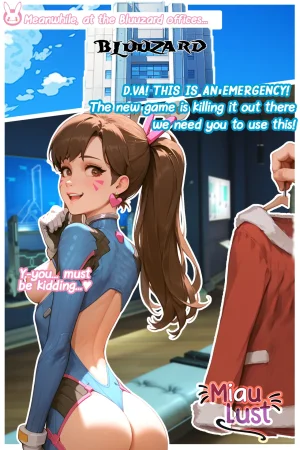 D.va Christmas Miaulust - Page 2
