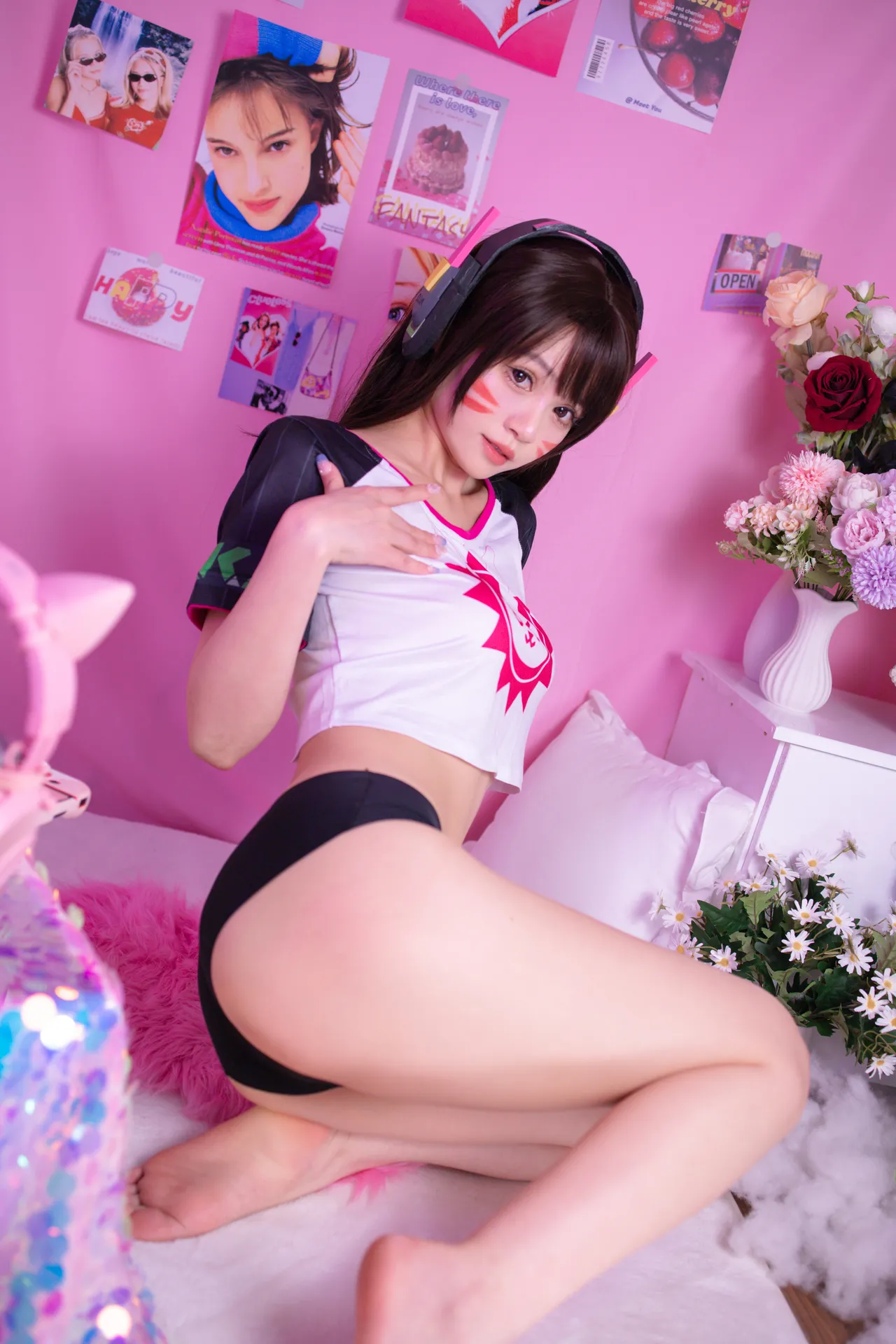 星黛鹿鹿千反田鹿子 - D.Va - Image 16
