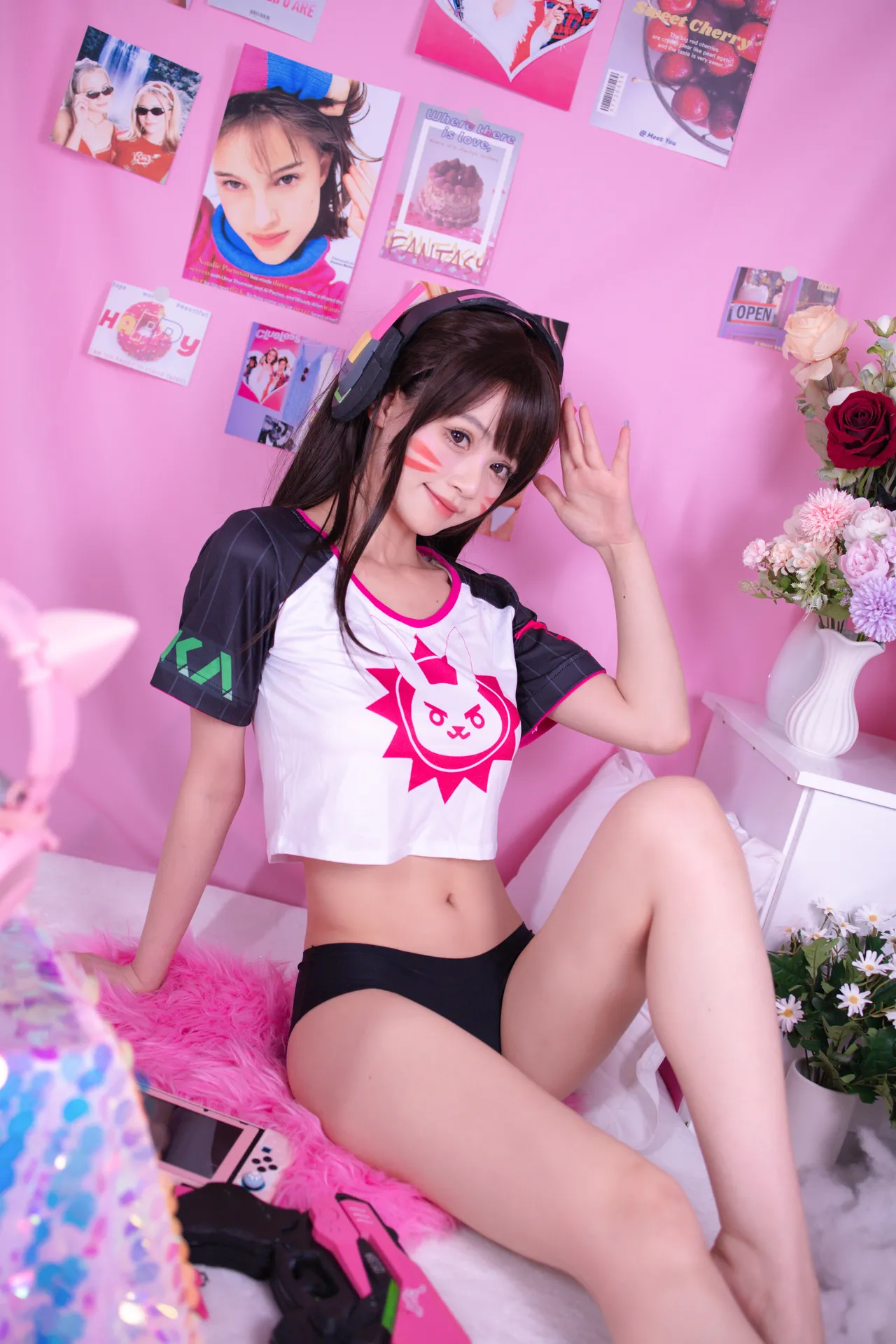 星黛鹿鹿千反田鹿子 - D.Va - Image 31