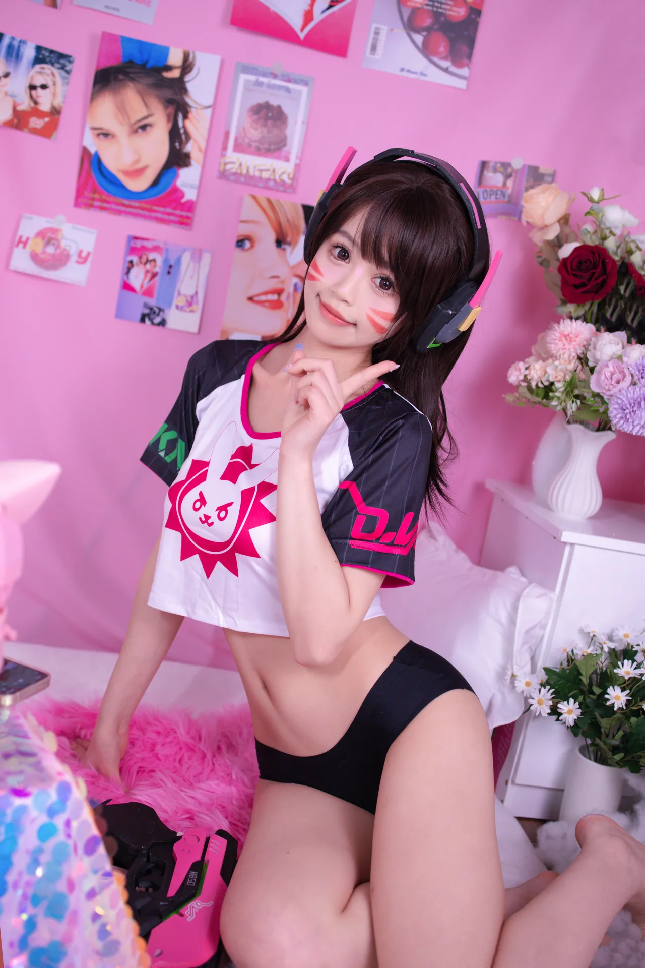 星黛鹿鹿千反田鹿子 - D.Va - Image 36