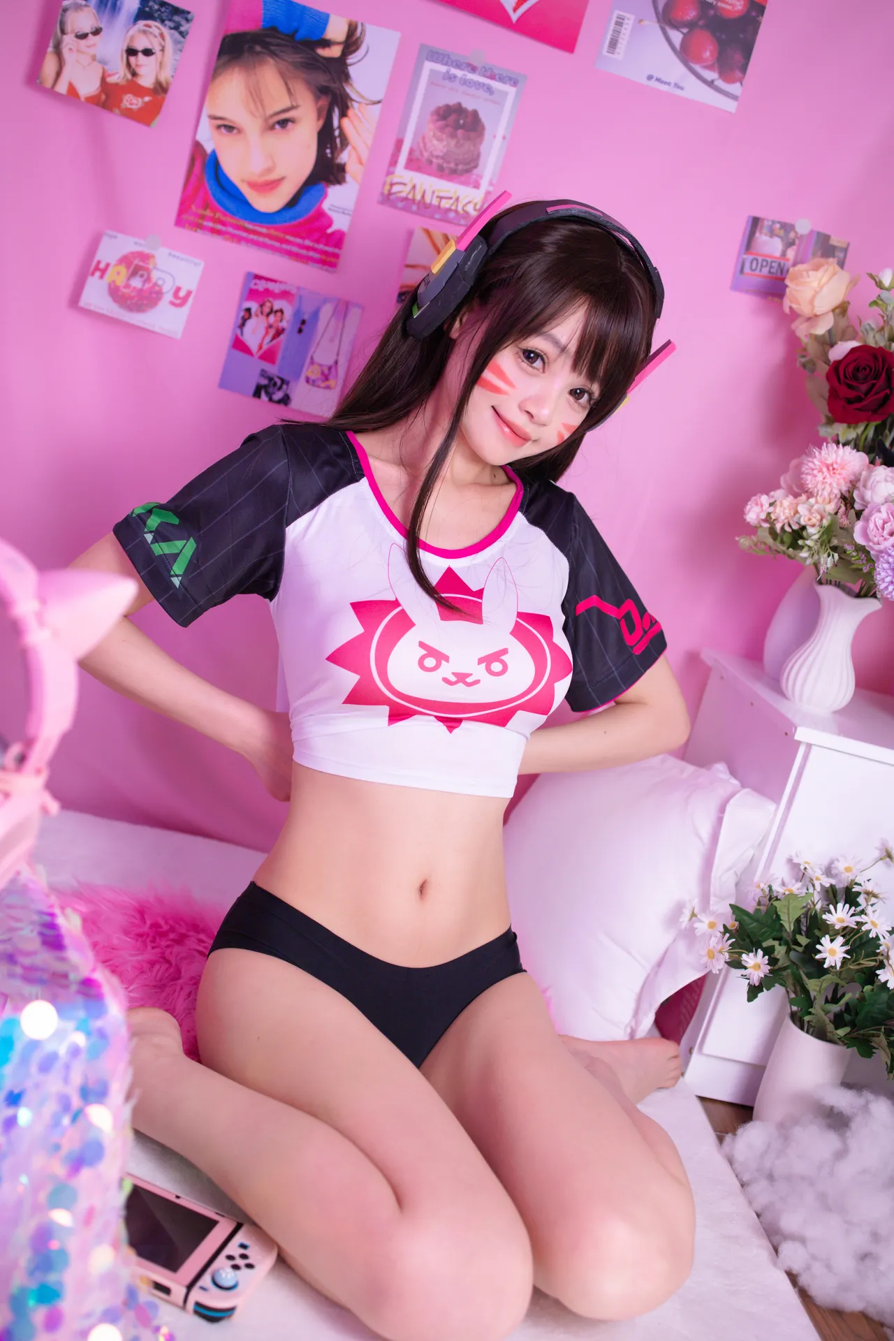 星黛鹿鹿千反田鹿子 - D.Va - Image 9