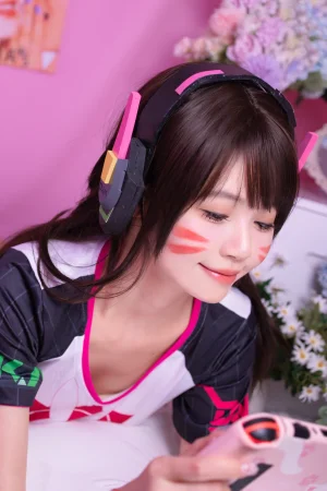 星黛鹿鹿千反田鹿子 - D.Va - Page 28