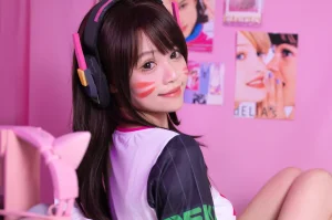 星黛鹿鹿千反田鹿子 - D.Va - Page 32