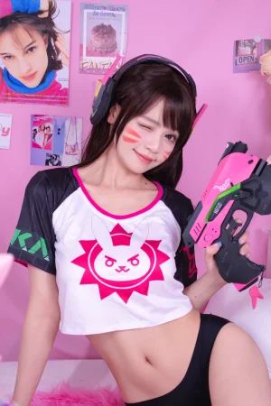 星黛鹿鹿千反田鹿子 - D.Va - Page 35