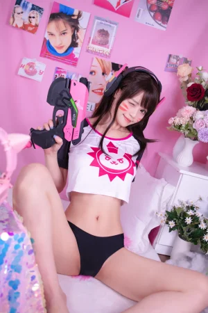 星黛鹿鹿千反田鹿子 - D.Va - Page 4