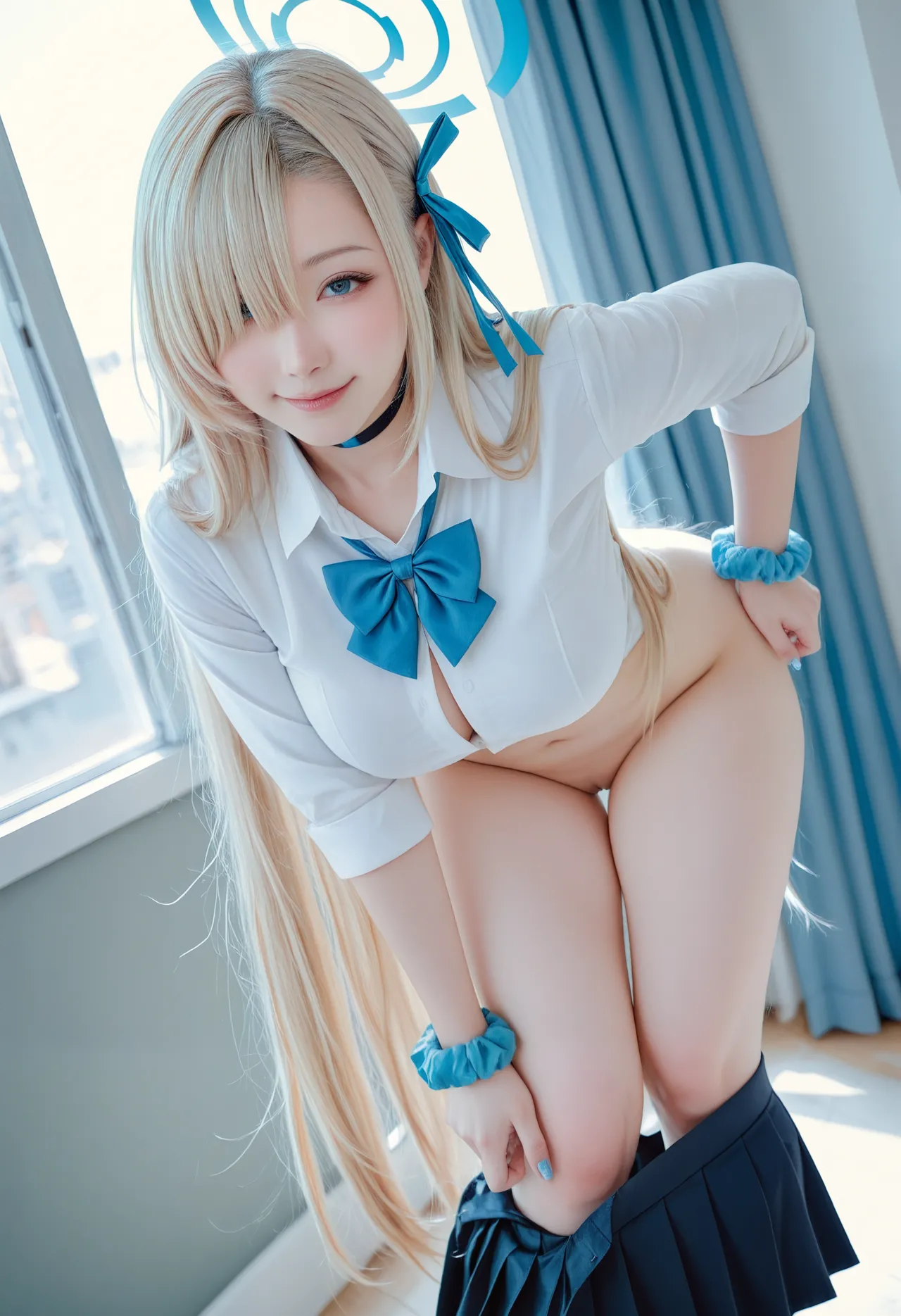 DyDy_cos Asuna Cosplay - Image 19