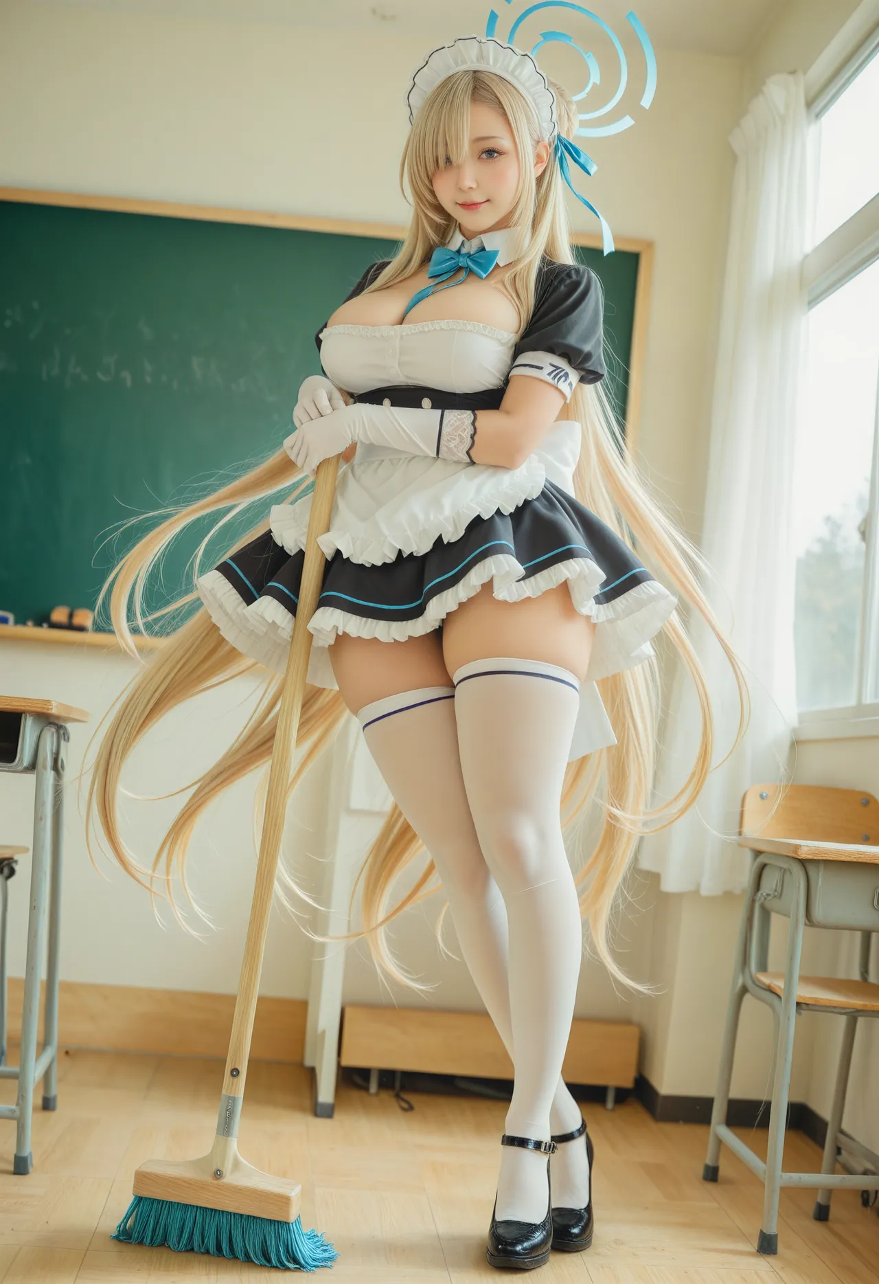 DyDy_cos Asuna Cosplay - Image 2