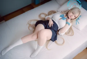 DyDy_cos Asuna Cosplay - Page 9