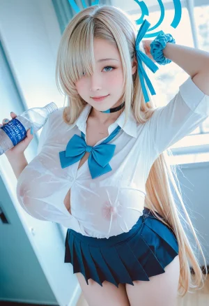 DyDy_cos Asuna Cosplay - Page 14