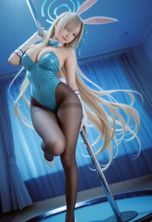 DyDy_cos Asuna Cosplay - Page 5