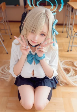 DyDy_cos Asuna Cosplay - Page 8