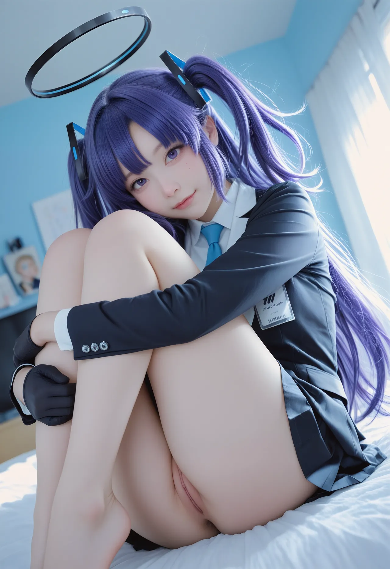 DyDy_cos Hayase Yuuka Cosplay - Image 23